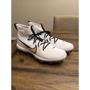 Nike Alpha Huarache NXT MCS 'White Metallic Gold Size 16 …S3